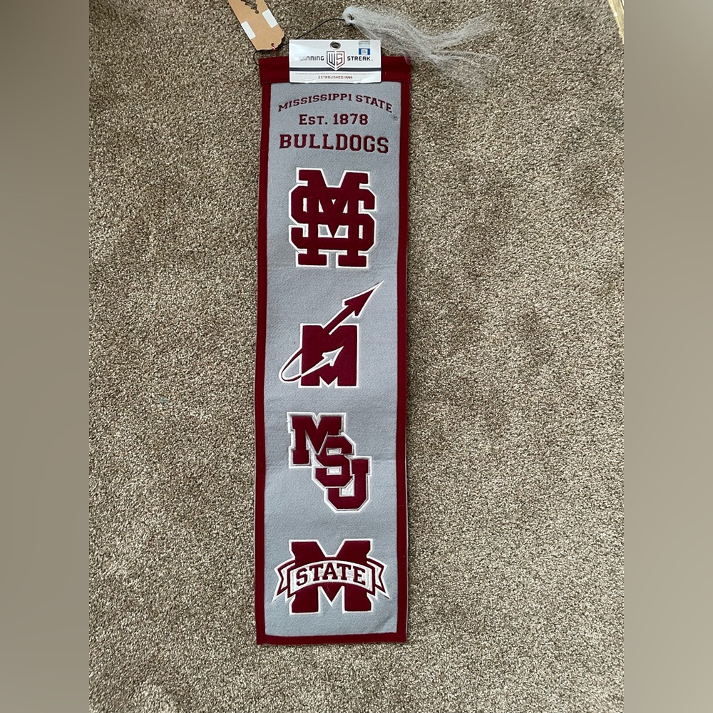 Mississippi state sign